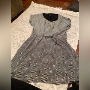 Greylin Anthropologie geometric dress